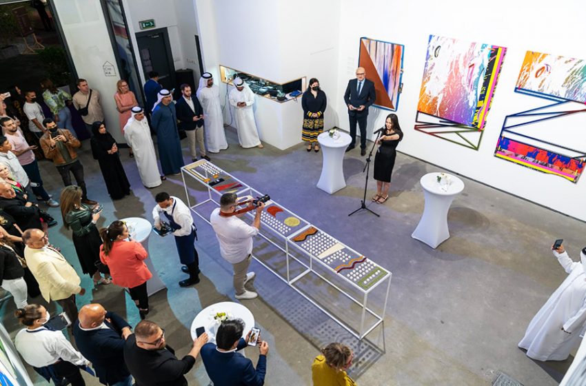  ’New Perspectives on Hungarian Abstract Art ’from the MNB Collection triumphs in Dubai