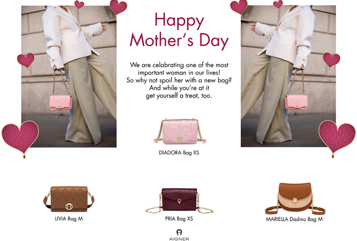  AIGNER // Happy Mother’s Day!