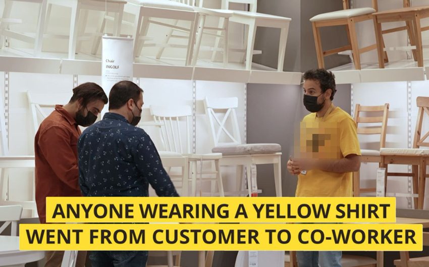  It Was All Yellow: Al- Futtaim IKEA’s latest Campaign Turns Customers into Co-workers