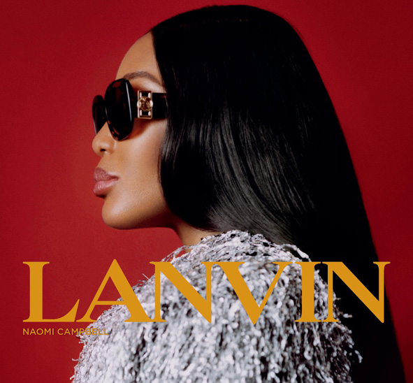  تقدم “LANVIN EYEWEAR” نظارة “MOTHER AND CHILD” الشمسية المعروضة في الحملة الدعائية لصيف وربيع 2022