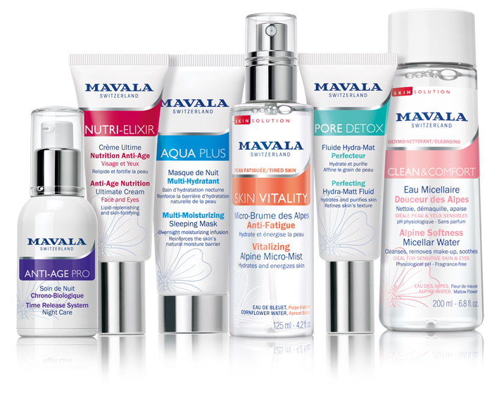  مجموعة Swiss Skin Solution من MAVALA