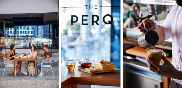  On Your Radar: Pet-Friendly All-Day Eatery The Perq