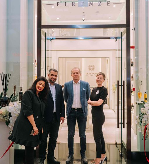  Luxury Home Fragrances Brand Dr. Vranjes Firenze Opens in Mall of the Emirates