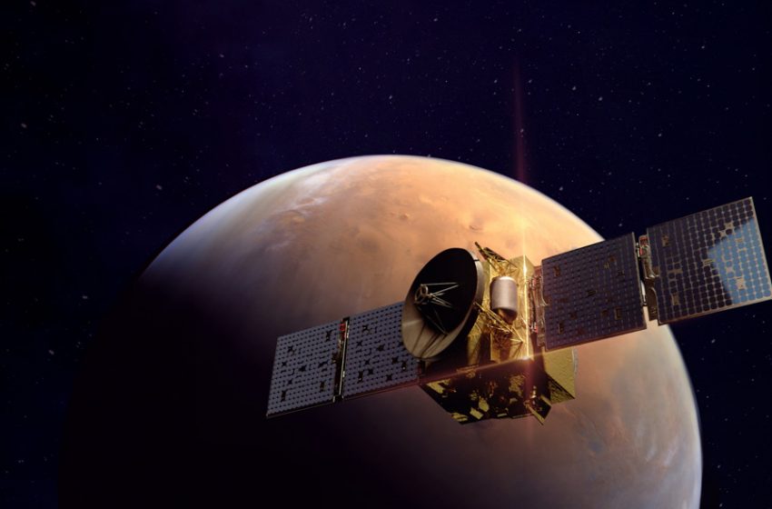  UAE and US Mars missions to collaborate on science data analysis