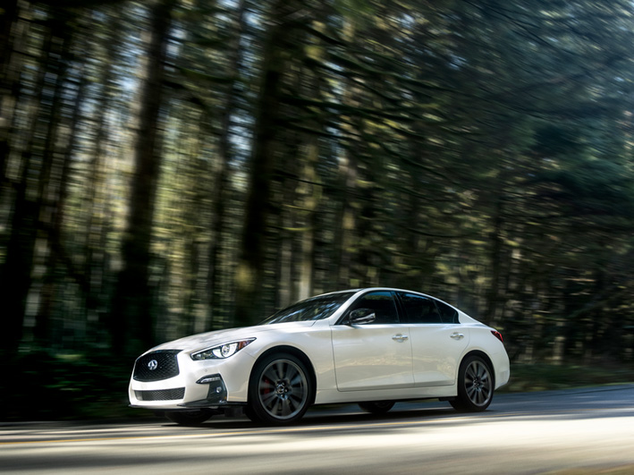  INFINITI Q50: More than just a good-looking sport sedan