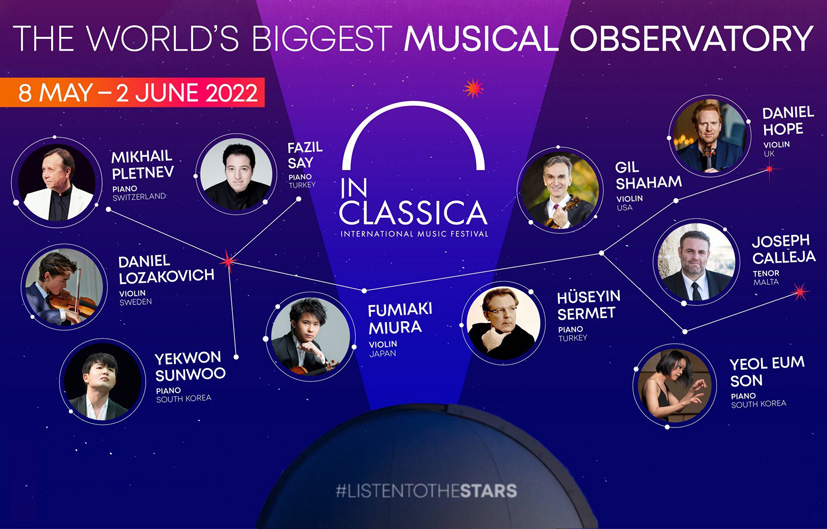  Renowned “InClassica International Music Festival”