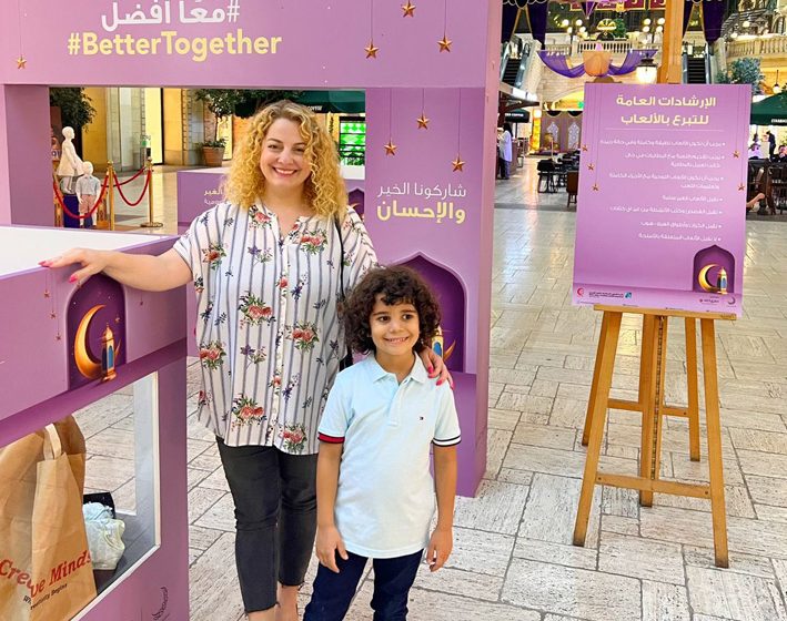  Town Centre Jumeirah hosts a charity iftar event to support “Share your Blessings” campaign at the sister mall Mercato