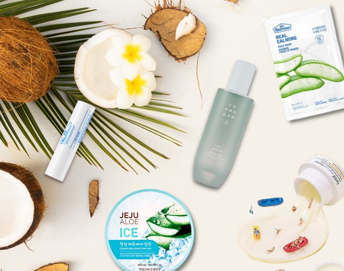  GET YOUR SKIN SUMMER-READY WITH THE FACE SHOP