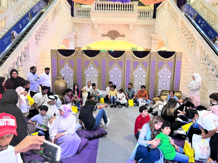  a special Iftar for Children of Determination from Senses Centre
