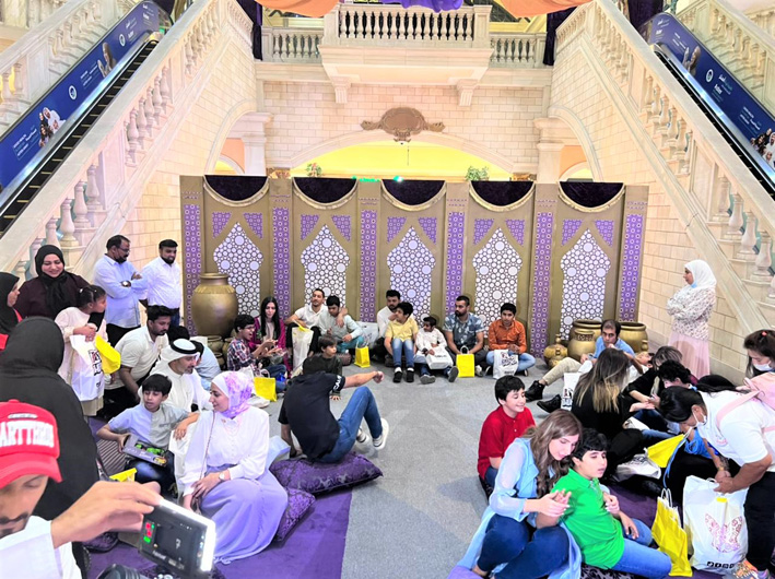 a special Iftar for Children of Determination from Senses Centre