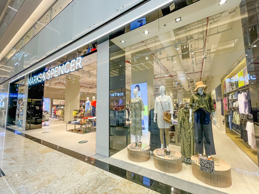  Marks & Spencer at Nakheel Mall is finally back and now bigger!