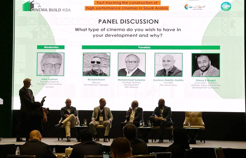  The 4th Cinema Build KSA Conference kicks off as Saudi Arabia’s US$1.2 billion industry leads the Arab World in the cinema sector