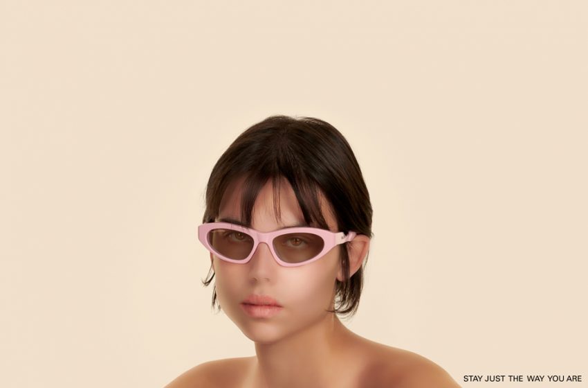  Balenciaga Twist Eyewear Collection