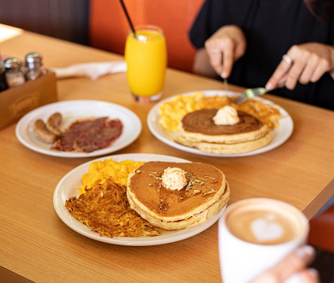  DENNY’S MAKES YOUR FOODIE DREAMS COME TRUE