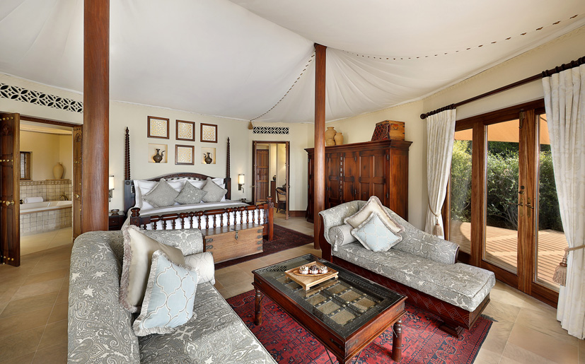 Al Maha, A Luxury Collection Desert Resort & Spa, Named as One of The World’s Best Hotels