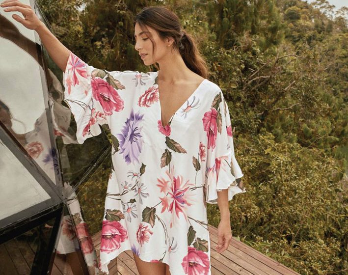 Bold beachwear brand, Paralia, is transcending trends with its tropical approach to luxury