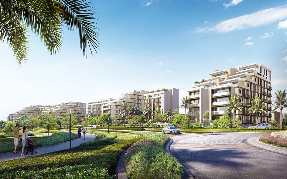 AlFuttaim Group Real Estate reveals Al Badia Terraces, a new