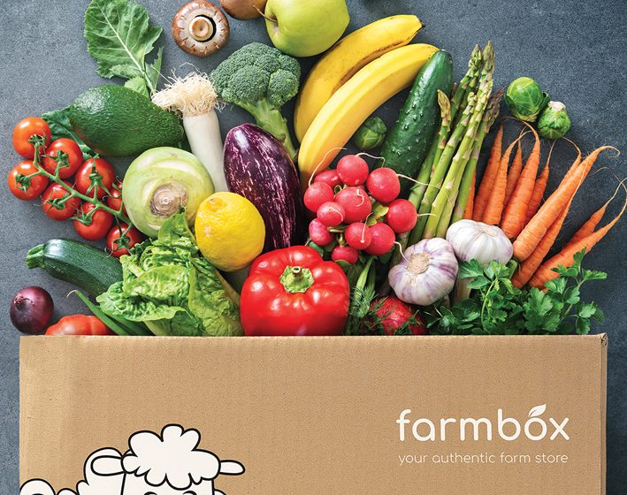 Farm-to-table freshness delivered fast