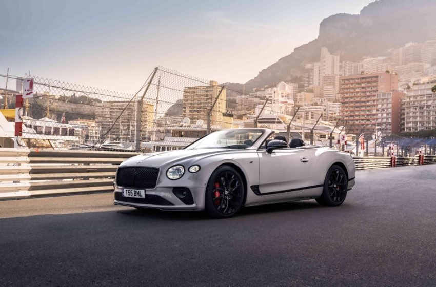  NEW CONTINENTAL GT AND GTC S – A SHARPER EDGE