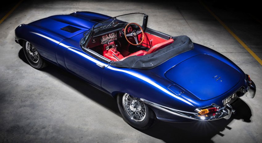  ONE-OFF JAGUAR CLASSIC E-TYPE DEBUTS AT THE QUEEN’S PLATINUM JUBILEE PAGEANT