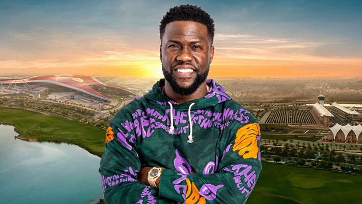  Yas Island’s Chief Island Officer, Kevin Hart reveals his SEA-I-O Swag