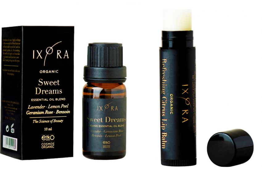  4 Must-Have Carry-On Items from IXORA Organic Beauty