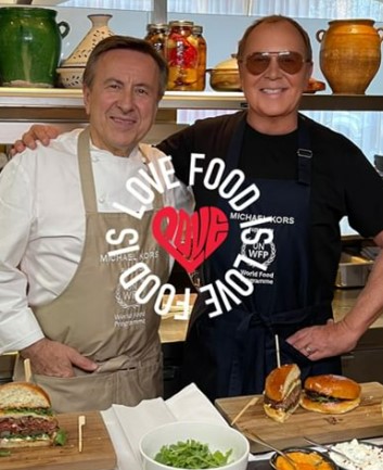  ICONIC NEW YORK CHEF DANIEL BOULUD TEAMS UP WITH MICHAEL KORS TO RECREATE A MIDITERRANEAN BURGER IN THE LASTEST INSTALLMENT OF THE “WHAT’S ON MY TABLE” GLOBAL VIDEO SERIES