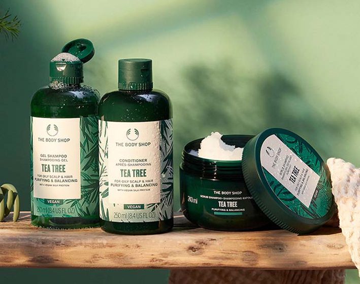  Refresh and Balance Your Hair and Scalp this Summer with The Body Shop’s Tea Tree Haircare Range
