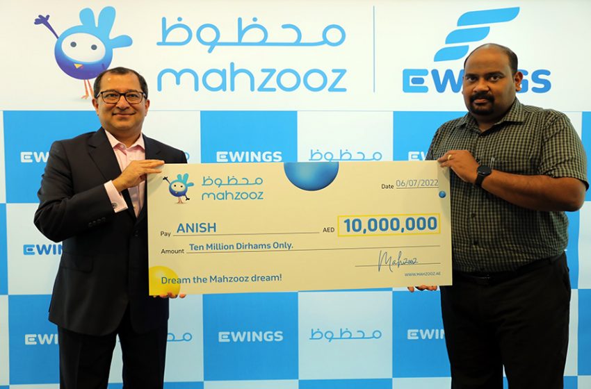  Mahzooz’s AED 10 million top prize was claimed again within two weeks of the previous grand prize win!
