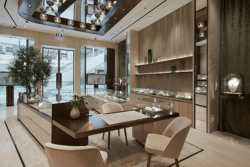  AUBADE JEWELRY DEBUTS IN THE DUBAI MALL