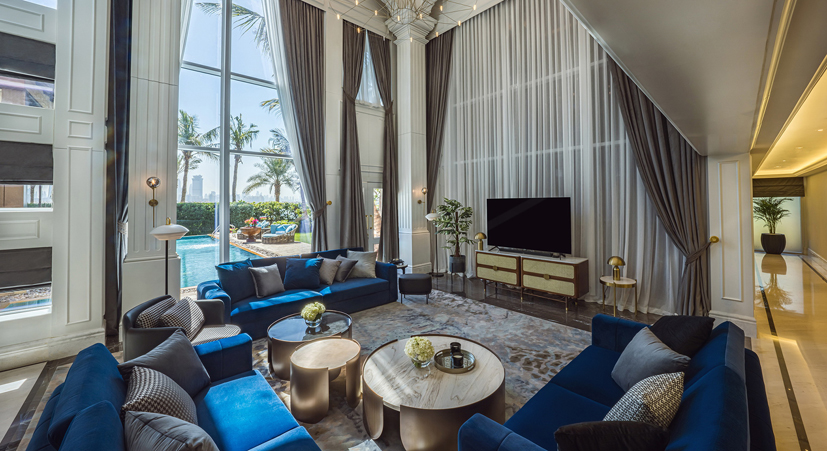  ELEVATE YOUR STAYCATION EXPERIENCE WITH SOFITEL DUBAI THE PALM’S RECENTLY RENOVATED VILLA 300