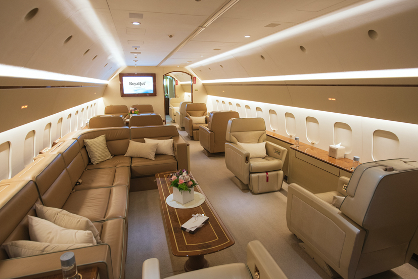  RoyalJet expands its five-star fleet with a premium BBJ