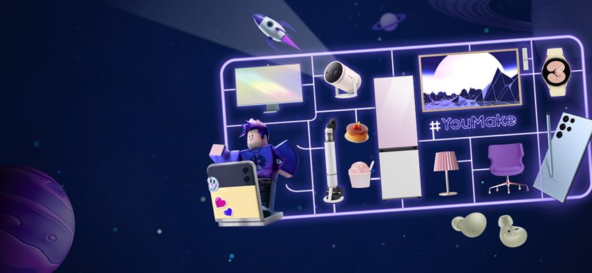  Samsung Unveils Experiential Virtual Playground ‘Space Tycoon’ on Roblox