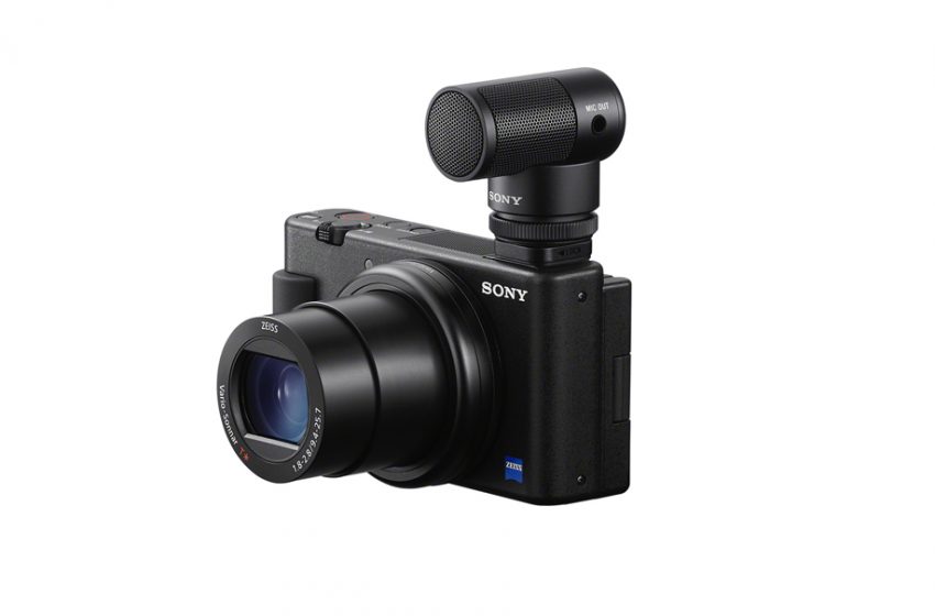  Sony Middle East & Africa Launches Shotgun Microphone ECM-G1 Perfect for Vlogging