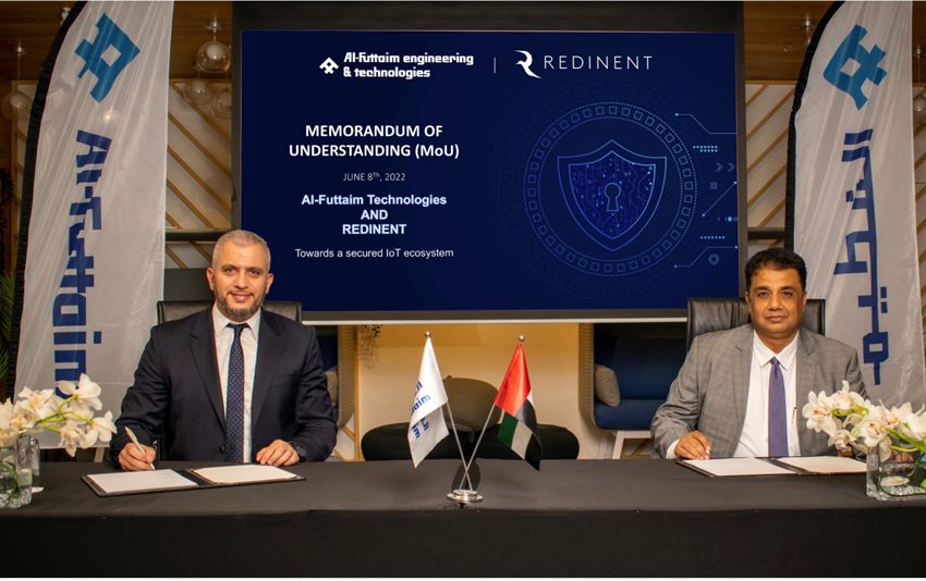  Al-Futtaim Engineering & Technologies signs MoU with Redinent to support the UAE’s secure IoT ecosystem