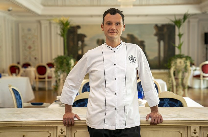  Palazzo Versace Dubai’s signature Italian restaurant Vanitas introduces Luca Crostelli as the new Chef De Cuisine