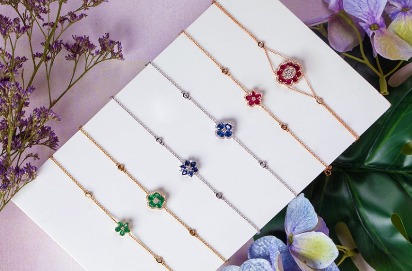  LA MARQUISE JEWELLERY UNVEILS EXCLUSIVE FLORAL COLLECTION