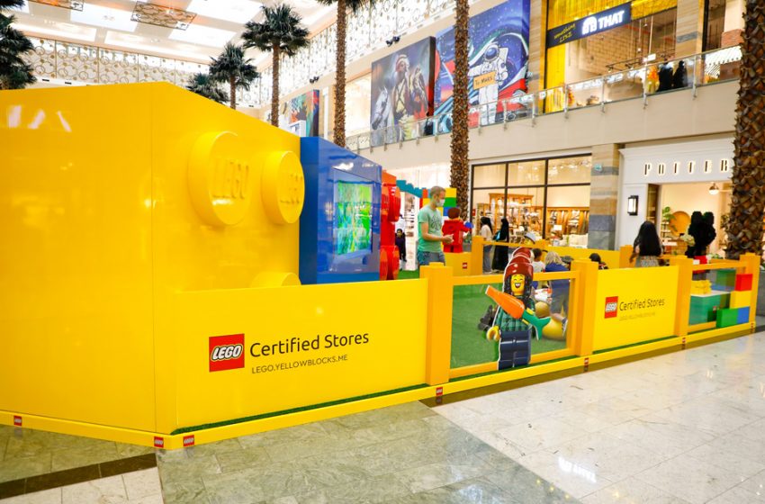  Majid Al Futtaim Malls Unveil LEGO® Certified Store Roadshow