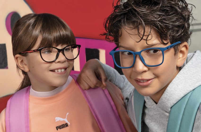  PUMA’s Spring-Summer 2022 Junior Eyewear Collection