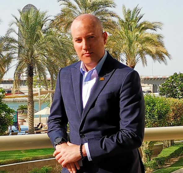  Al Raha Beach Hotel appoints Sidi Fikri as Executive Assistant Manager
