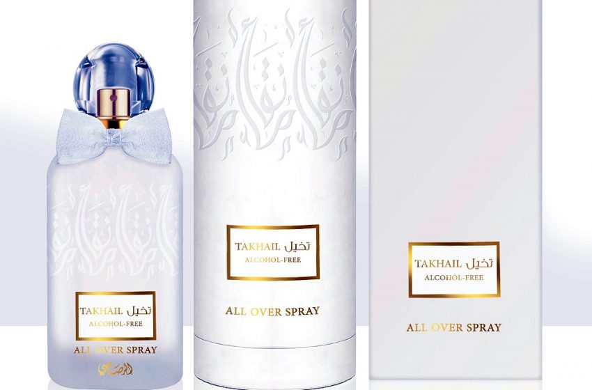  الرصاصي للعطور تطلق تشكيلة ALL-OVER SPRAY الخالية من الكحول