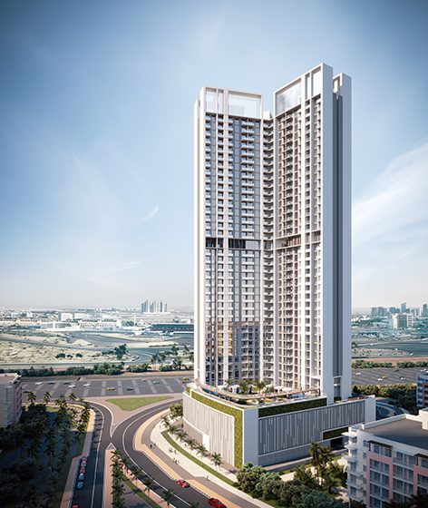  Danube Properties appoints Naresco Contracting LLC as Main Contractor to deliver the Dh475 million Skyz Tower