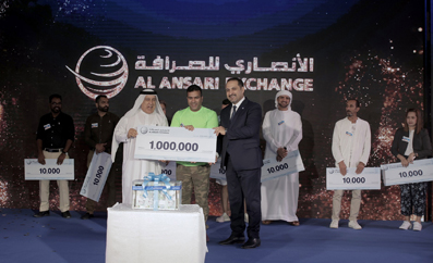  Al Ansari Exchange announces 9th millionaire of Summer Promotion
