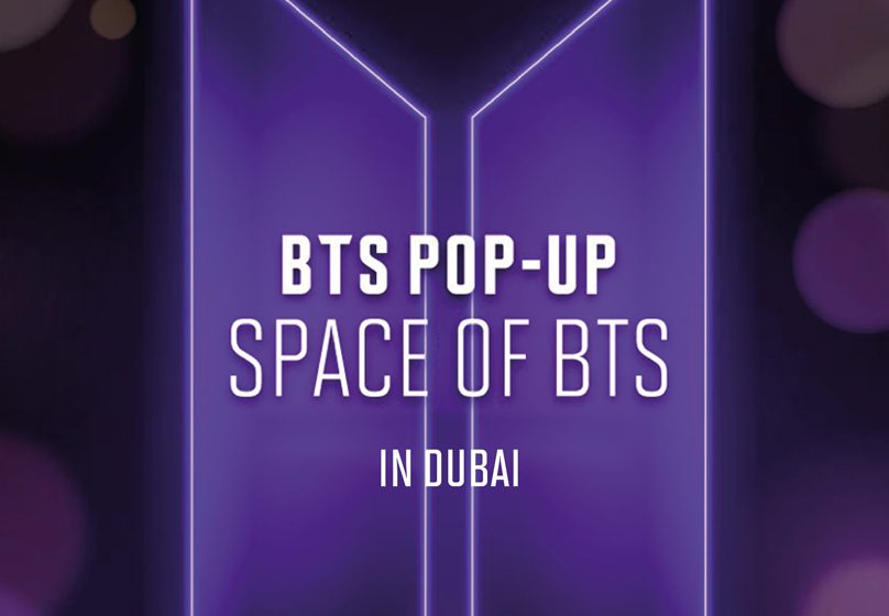  DUBAI’s FIRST EVER ‘BTS POP – UP: SPACE OF BTS’ OPENS in BURJUMAN MALL