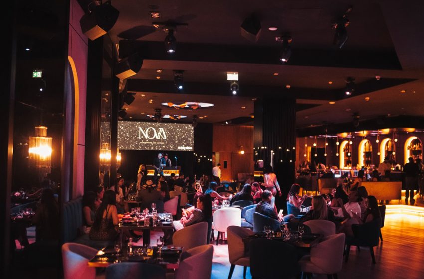  Exquisite Mediterranean Fusion Cuisine at Nova in the Address Dubai Marina Hotel. Ladies Night | Dinner Show & Late Night Brunch