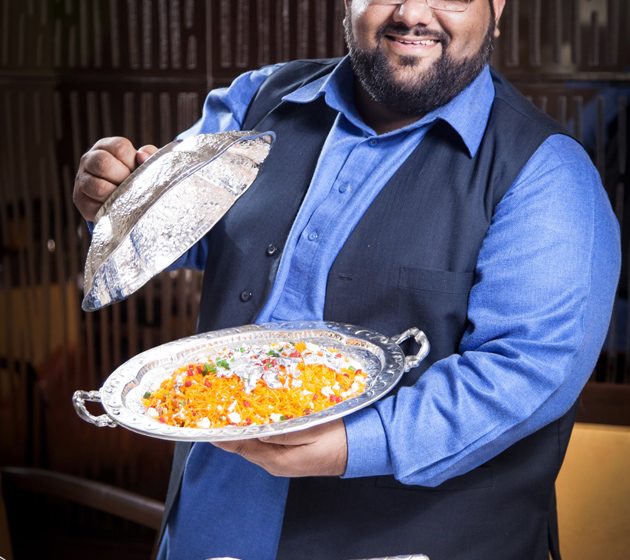  Dine at the Darbar with Chef Osama Jalali