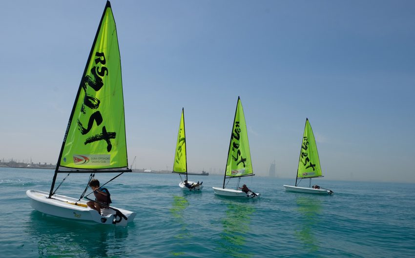  Dubai Offshore Sailing Club Hosts Sailing School Open Day on 10th September 2022