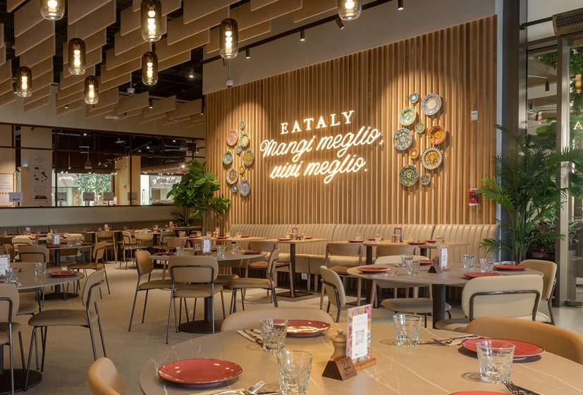  ITALY NEVER FELT SO CLOSE: WITH A NEW STORE AT DUBAI HILLS MALL, EATALY NOW BOASTS FOUR UAE RESTAURANTS