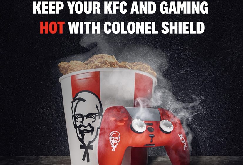  “TO CRUNCH AND TO GAME: KFC ARABIA LAUNCHES GAMING SKIN THAT ALLOWS GAMERS TO EAT AND PLAY, SIMULTANEOUSLY