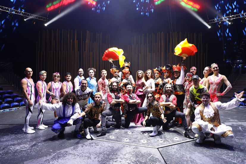  HAT Entertainment Launches in Dubai with the Most Ambitious Aquatic Show Ever Produced: Fontana